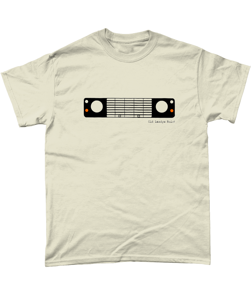 Land Rover One-Ten / Ninety grill tee