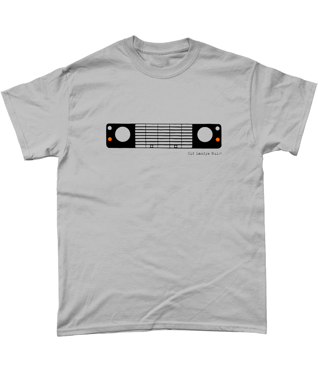 Land Rover One-Ten / Ninety grill tee