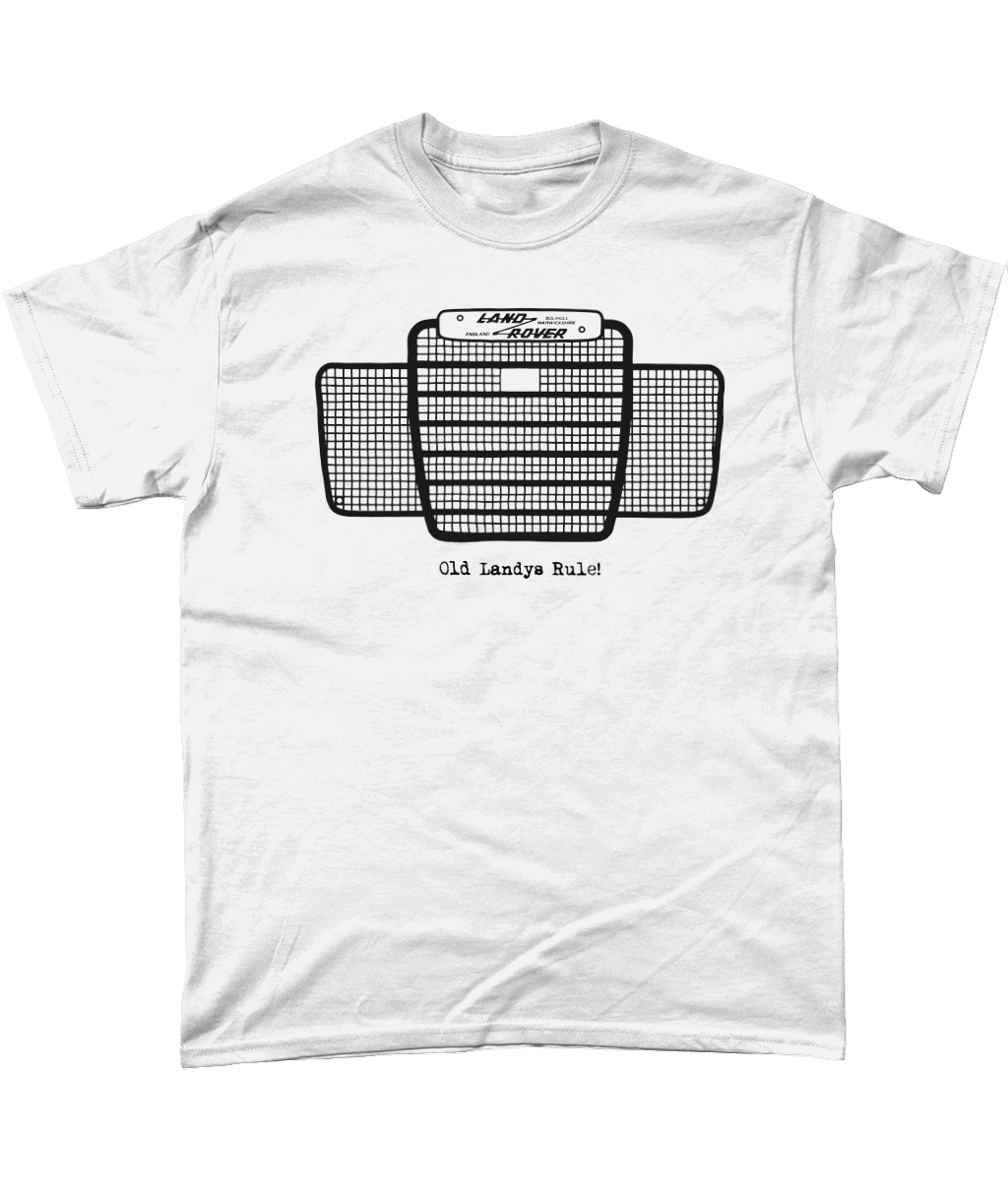 Land Rover Series III grill tee