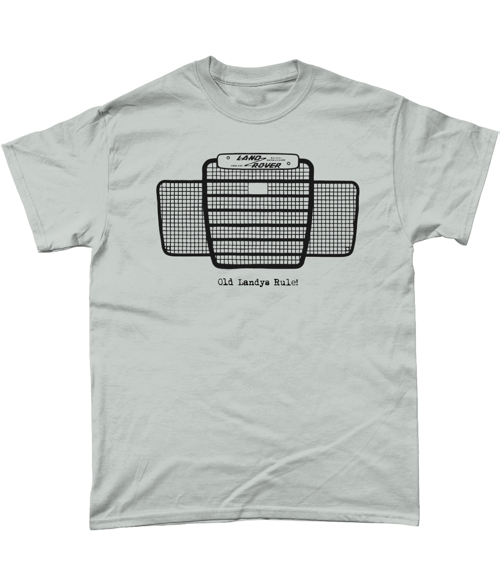 Land Rover Series III grill tee