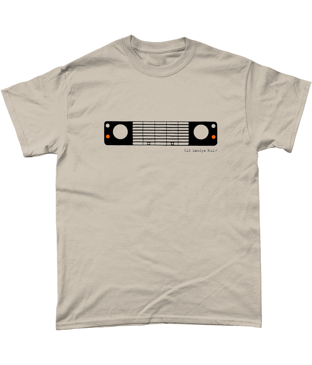 Land Rover One-Ten / Ninety grill tee