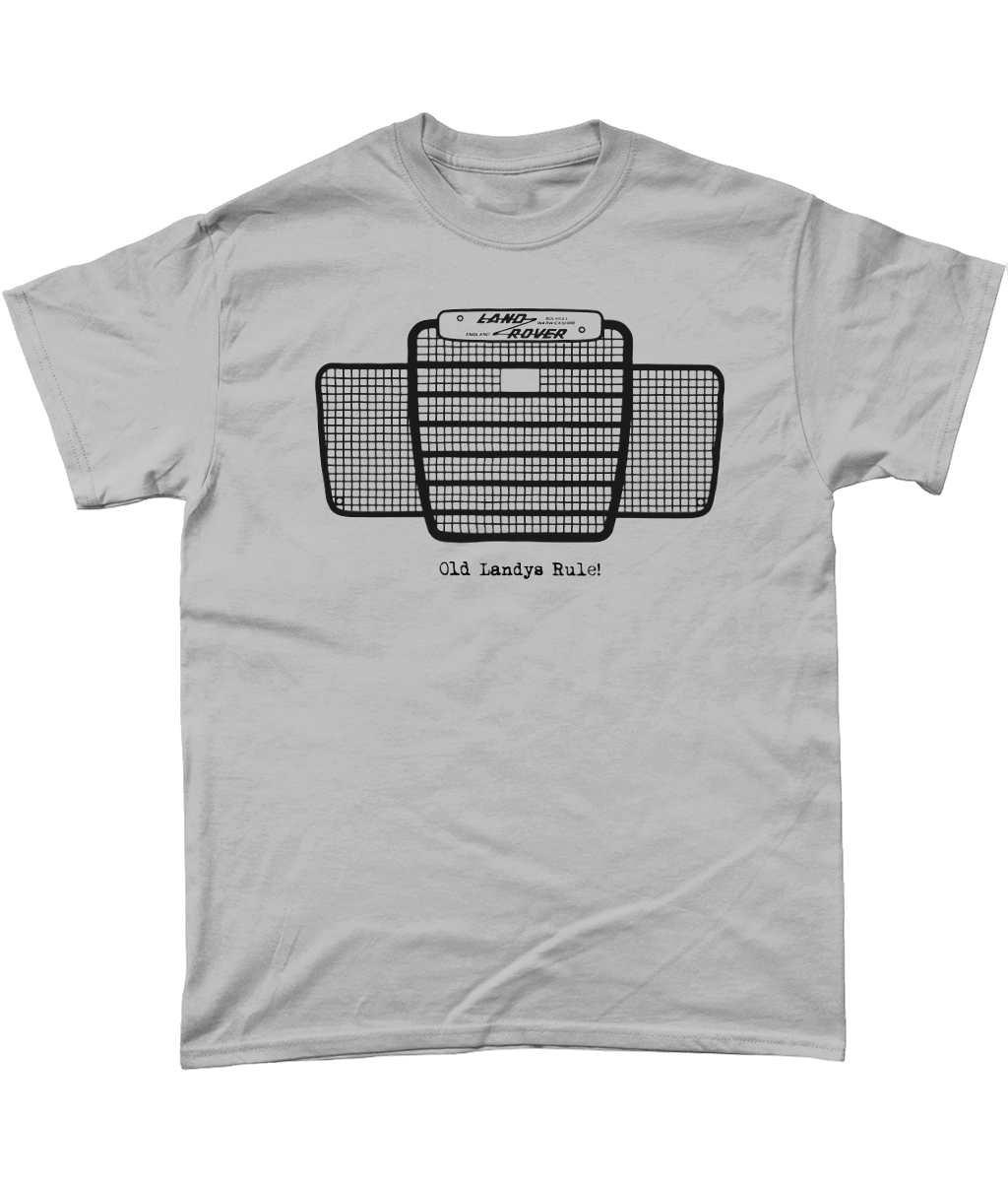 Land Rover Series III grill tee