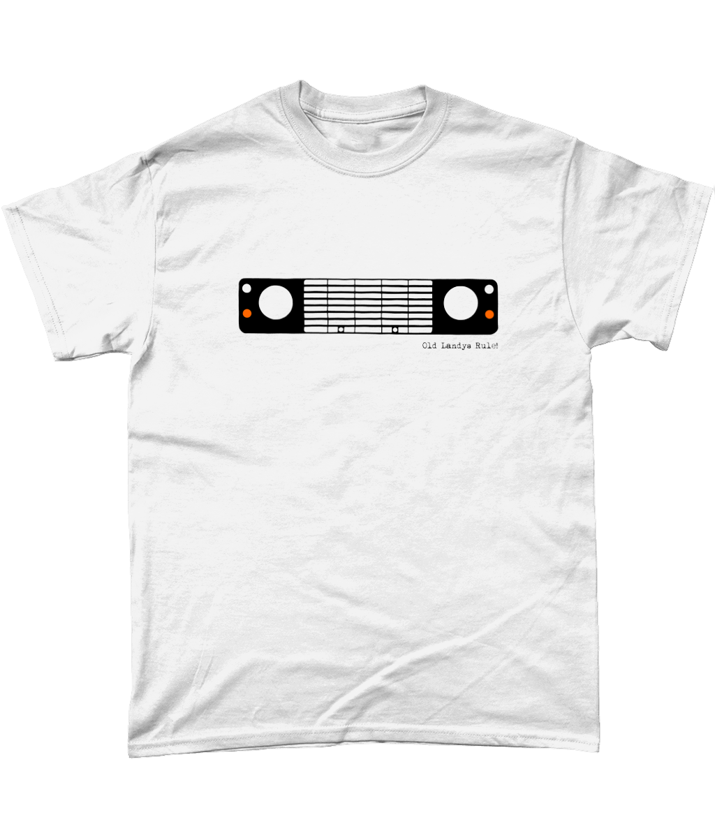 Land Rover One-Ten / Ninety grill tee