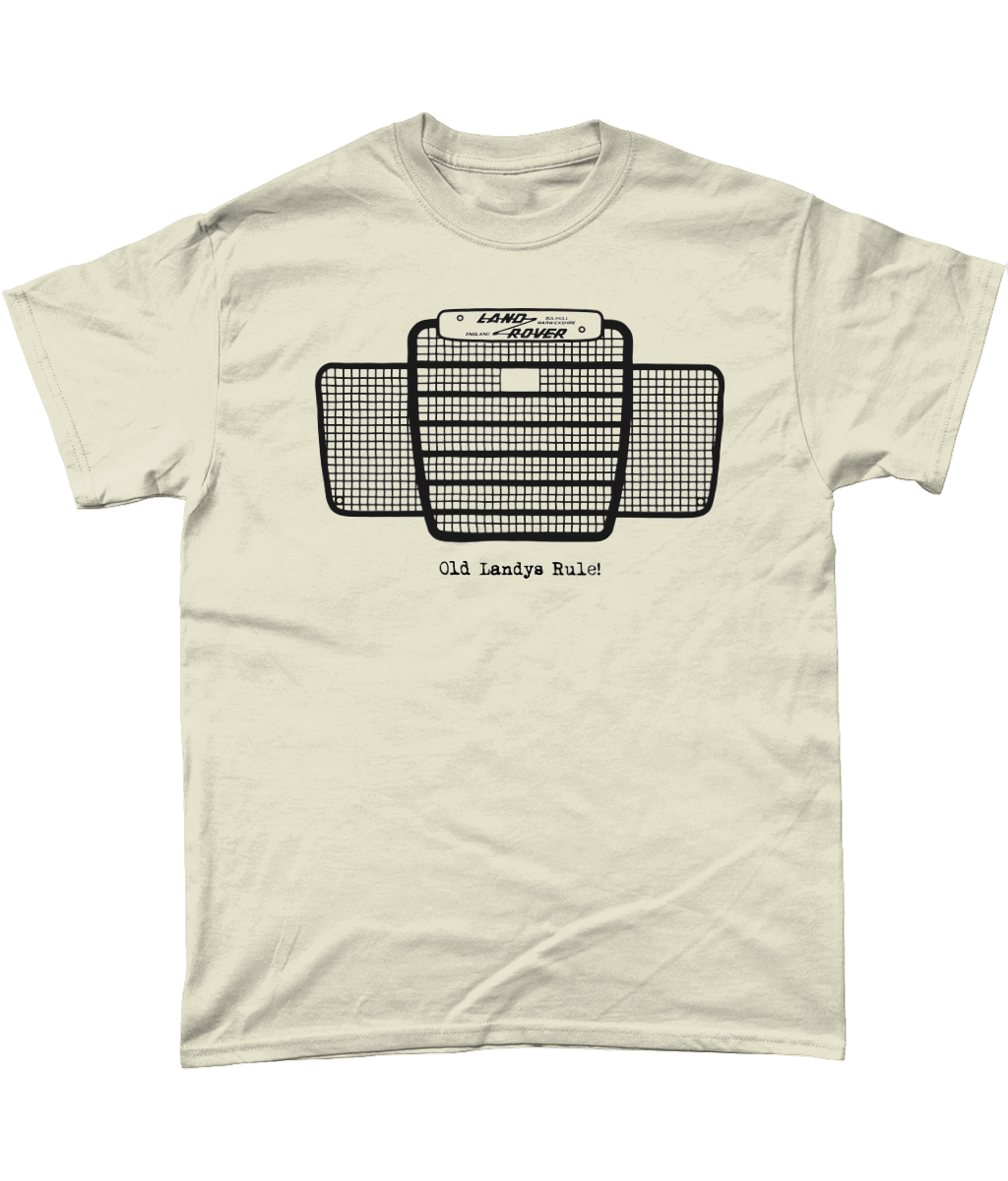 Land Rover Series III grill tee